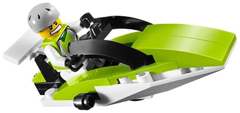World Race Powerboat