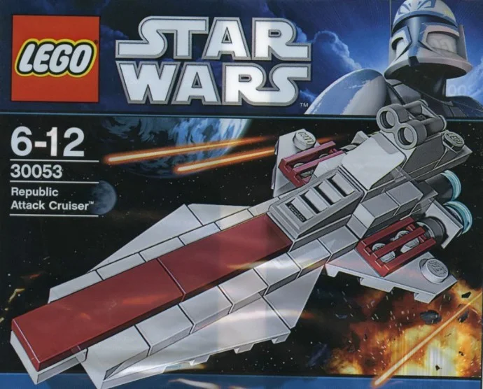 LEGO® 30053 Republic Attack Cruiser - zdjęcie 1