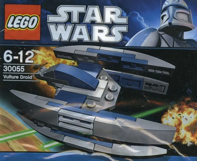 LEGO® 30055 Wars Vulture Droid Nowy - zdjęcie 1