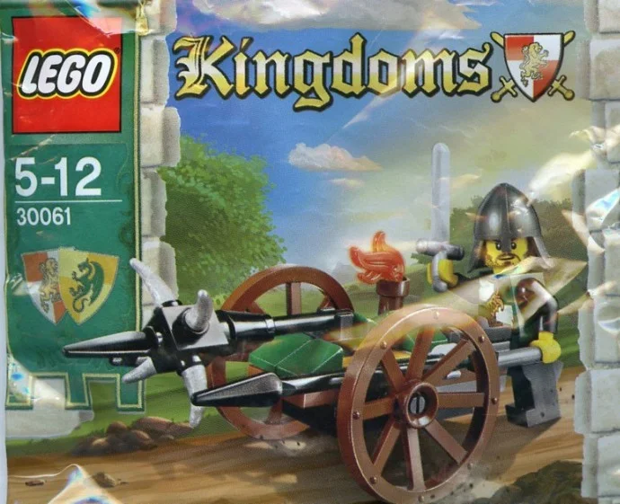LEGO® 30061 Lego Knights' Kingdom Attack wagon - zdjęcie 1
