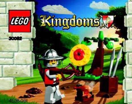 nowy Lego Castle Polybag Rycerz minifigurka kusznik Misb 2010