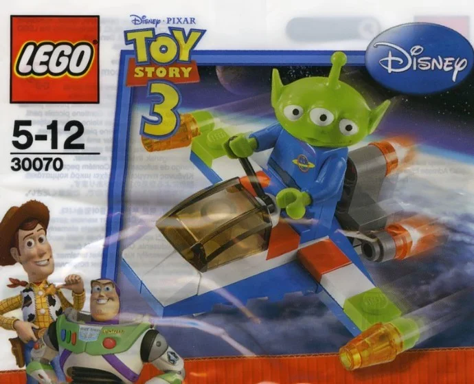 Story Toy Story 3 Alien Space Ship