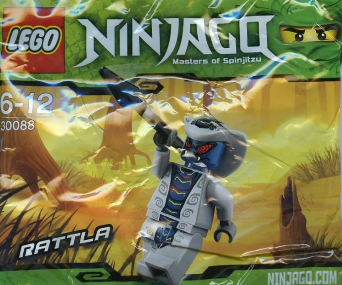 Lego Ninjago Rattla polybag Misb 2012