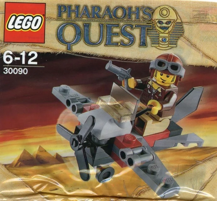 nowy Lego Pharaoh's Quest Desert Glider Misb 2011
