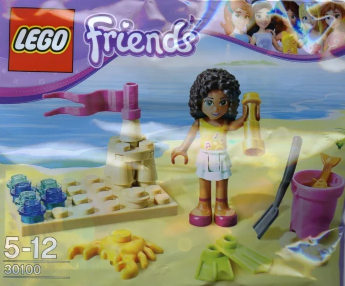 LEGO® 30100 Beach - zdjęcie 1