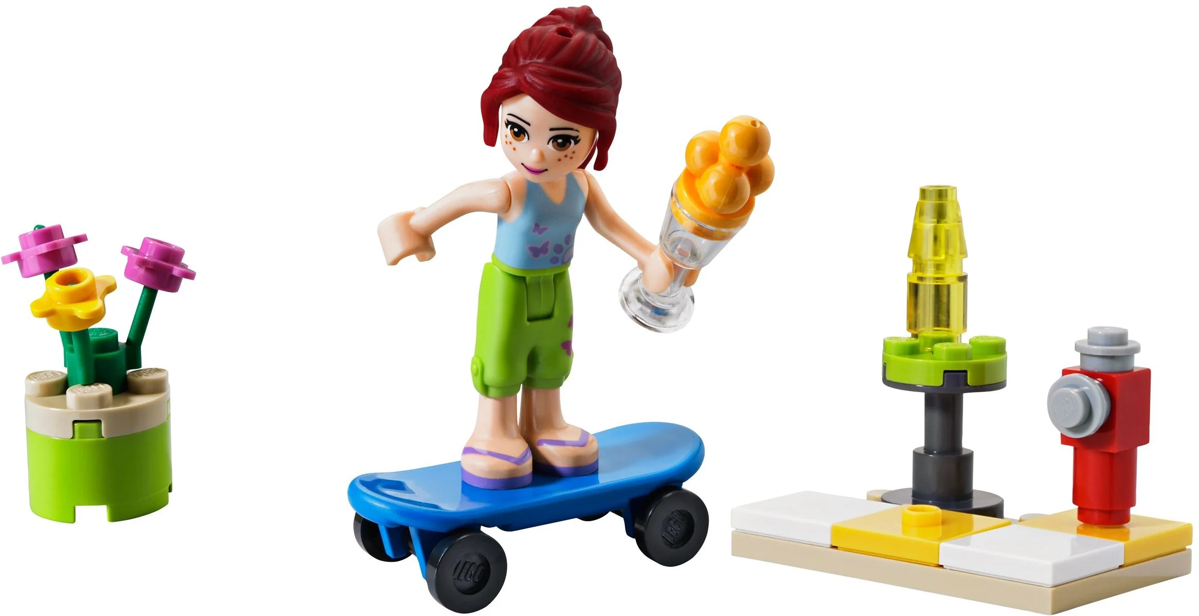 LEGO® 30101 Mia's Skateboard - zdjęcie 3