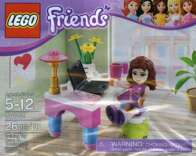 LEGO® 30102 Olivia's Desk - zdjęcie 1