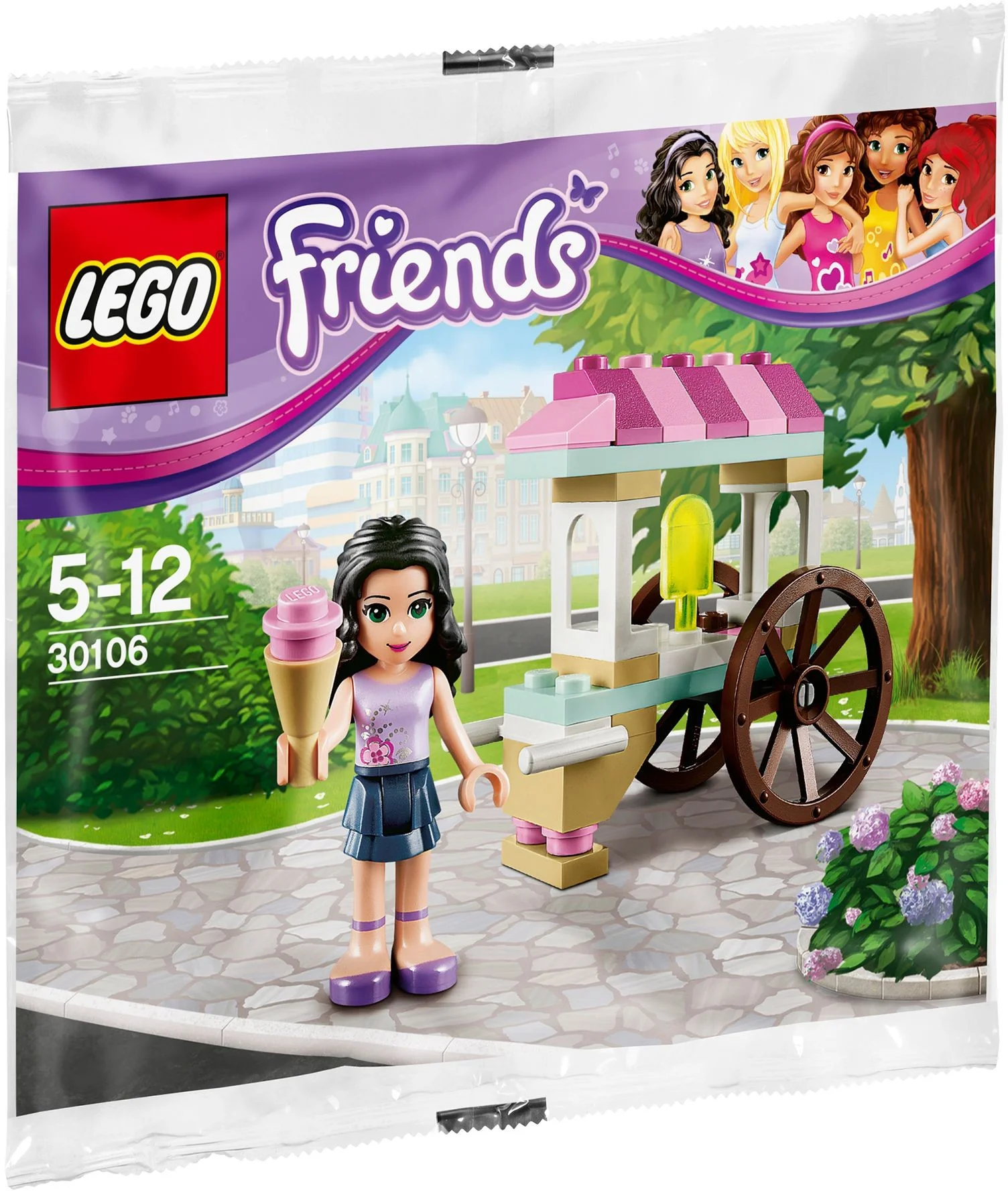 LEGO® 30106 Ice Cream Stand - zdjęcie 2