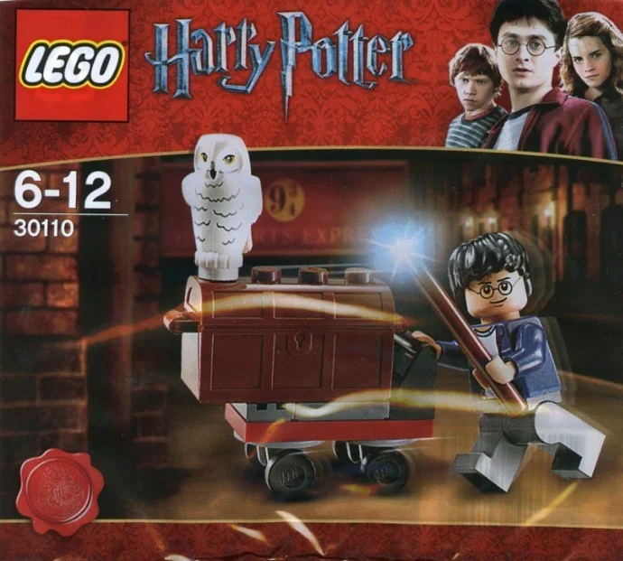 nowy Lego Harry Potter laboratorium Misb 2011