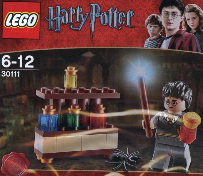 nowy Lego Harry Potter laboratorium Misb 2011