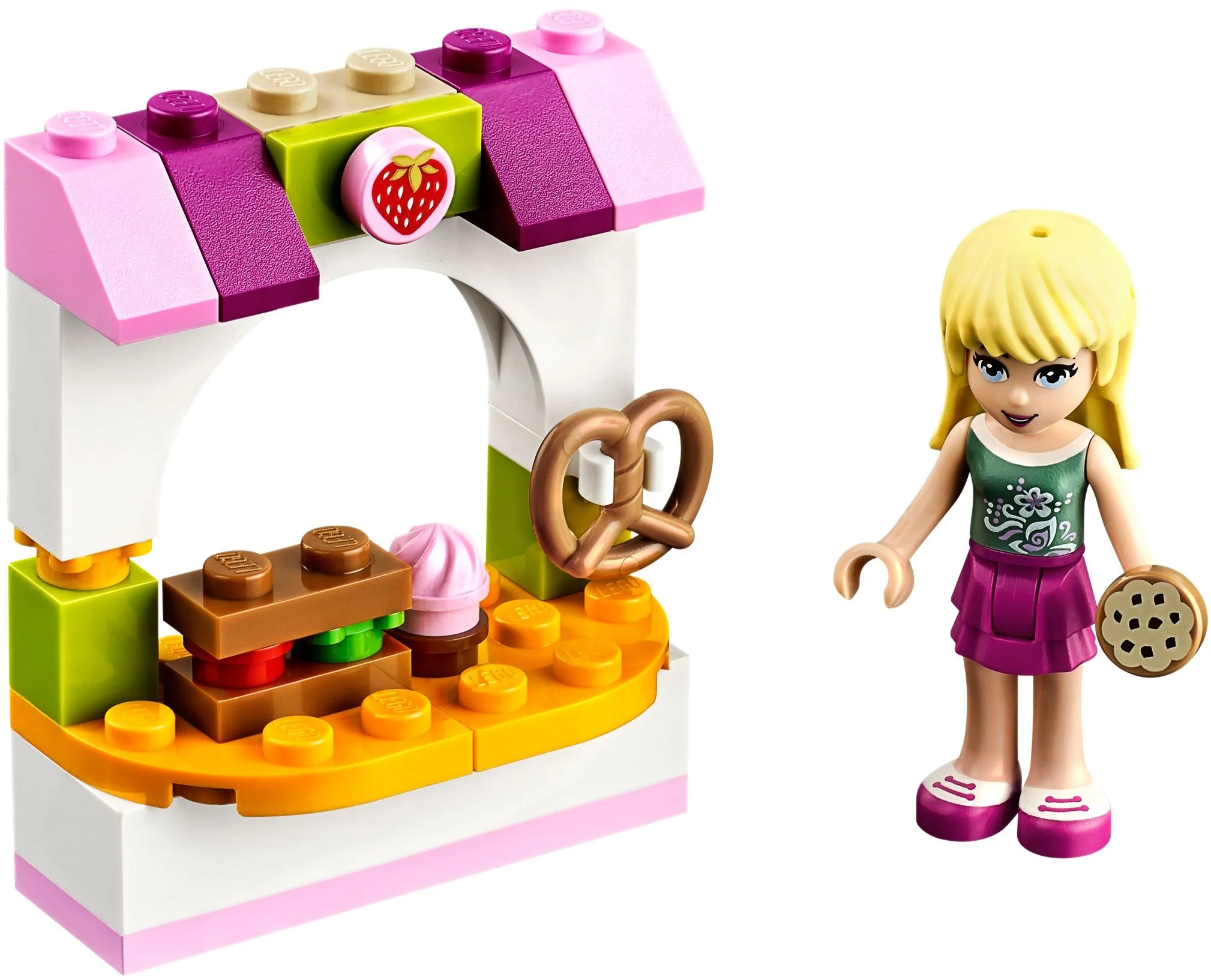 LEGO® 30113 Lego Friends Cukiernia Stephanie - zdjęcie 3