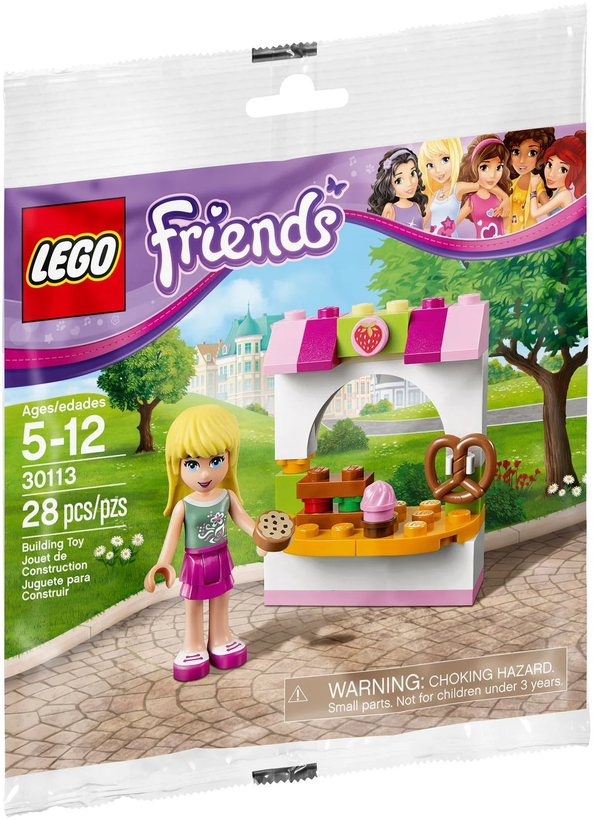 Lego Friends Cukiernia Stephanie