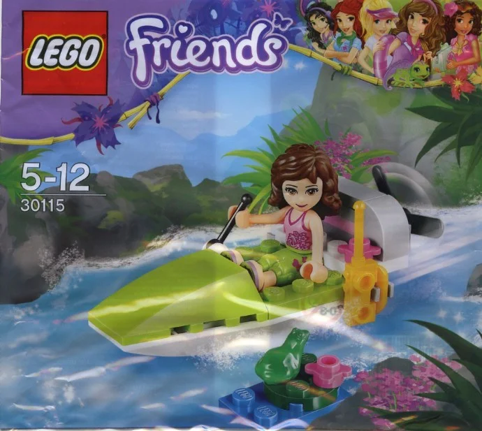 LEGO® 30115 Jungle Boat - zdjęcie 1