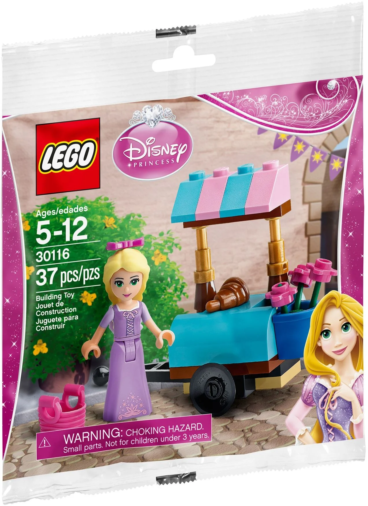 LEGO® 30116 Princess Roszpunka na targu - zdjęcie 2