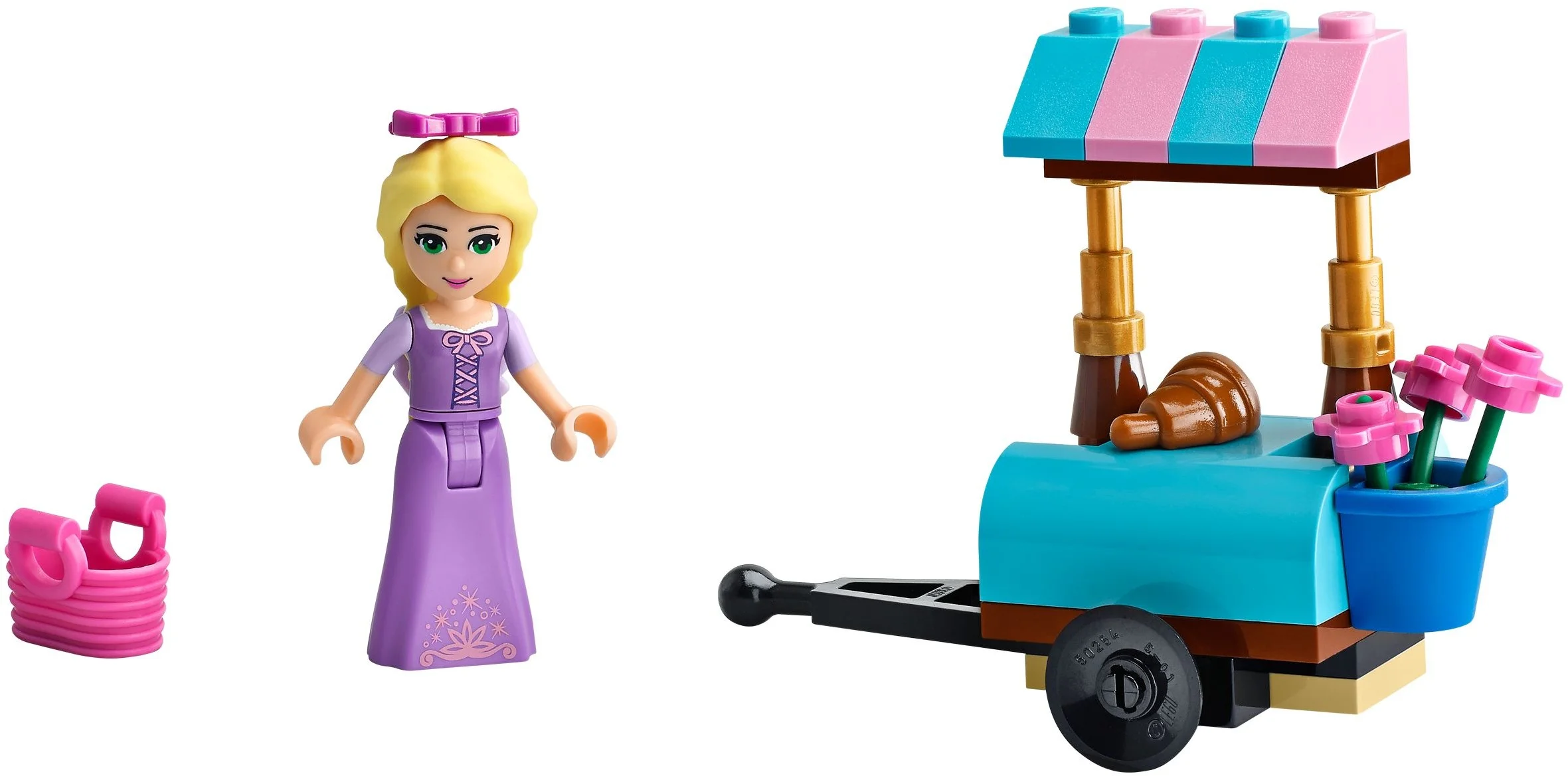 LEGO® 30116 Princess Roszpunka na targu - zdjęcie 3