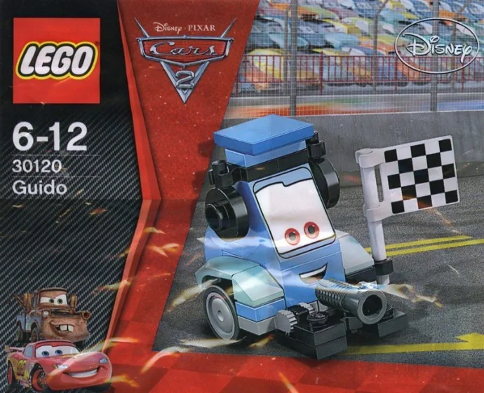 Nowy Lego Auta Cars Guido Misb 2011