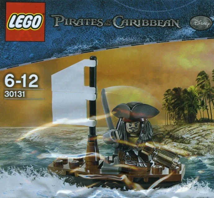 LEGO® 30131 Jack Sparrow's Boat - zdjęcie 1
