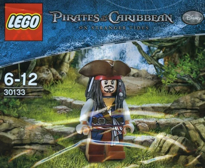 LEGO® 30133 z Karaibów Jack Sparrow - zdjęcie 1