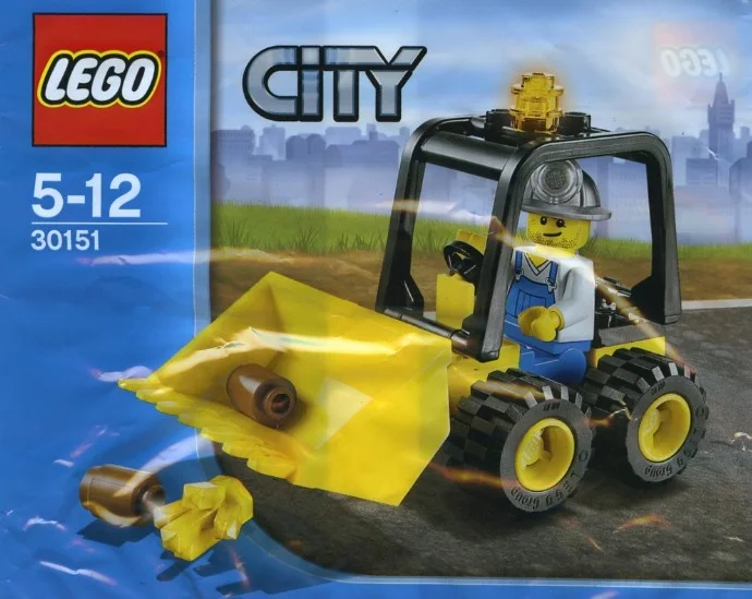 LEGO® 30151 Mining Dozer - zdjęcie 1