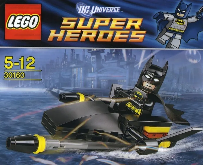 Nowy Lego DC Heroes Batman Jetski skuter wodny Misb 2012