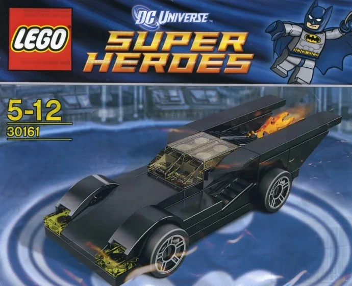 LEGO® 30161 Heroes Batmobile - zdjęcie 1