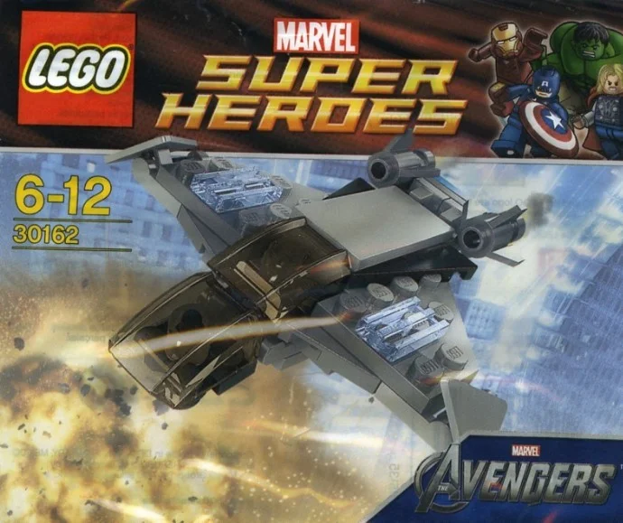 LEGO® 30162 Lego Avengers Quinjet Marvel Heroes polybag Misb 2012 - zdjęcie 1