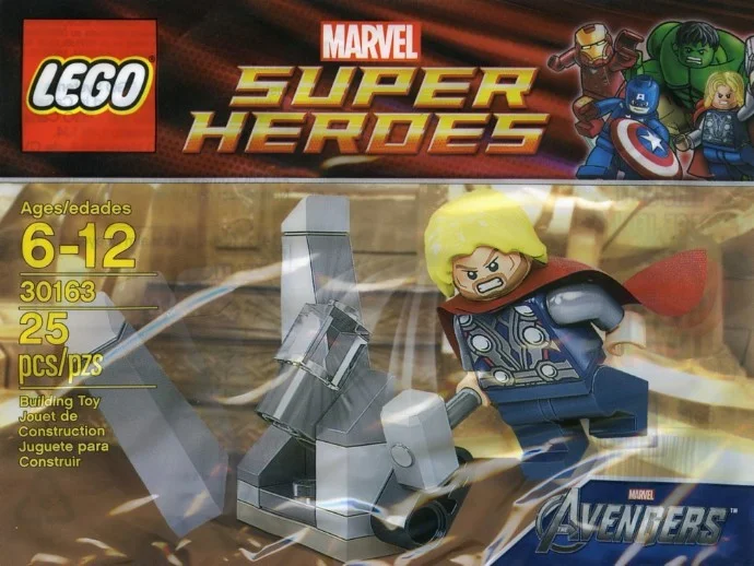 LEGO® 30163 Heroes 30163 - zdjęcie 1