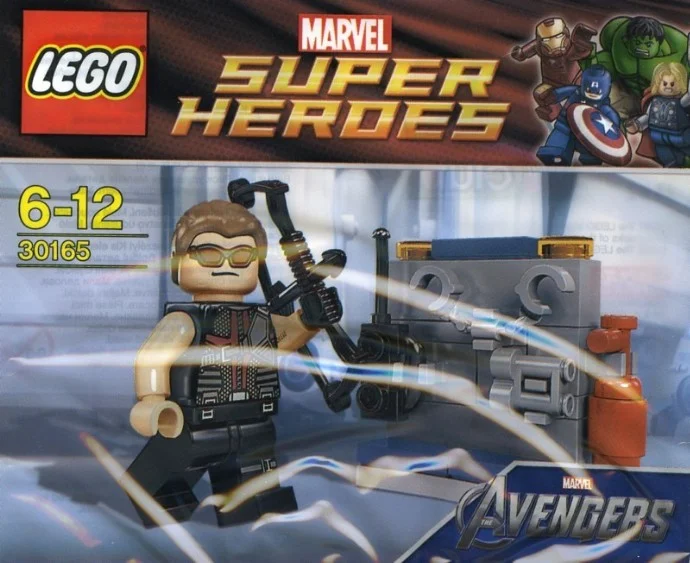 LEGO® 30165 Lego Marvel Heroes, Avengers Hawkeye - zdjęcie 1