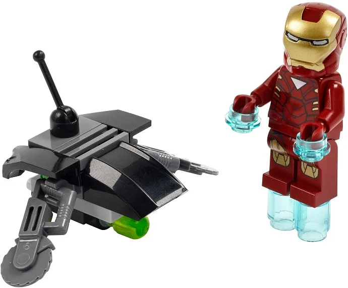 LEGO® 30167 Lego Iron Man vs. Fighting Drone - zdjęcie 2