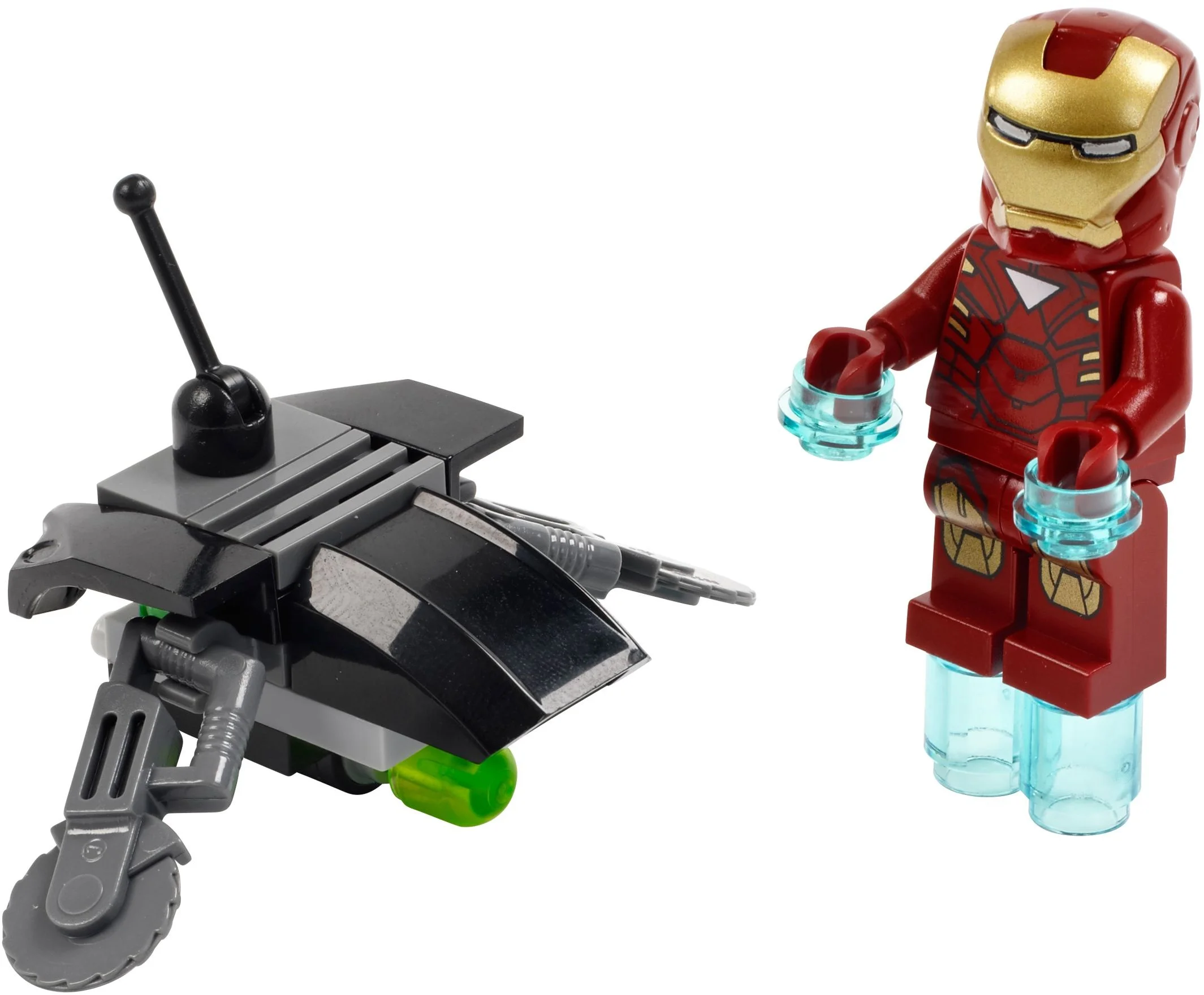 LEGO® 30167 Lego Iron Man vs. Fighting Drone - zdjęcie 3