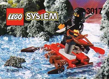 LEGO® 3017 Water Spider - zdjęcie 1