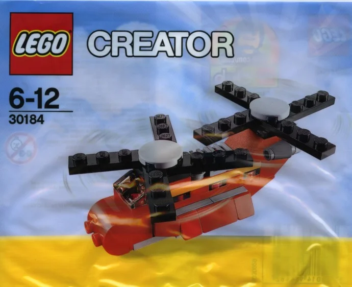LEGO® 30184 Little Helicopter - zdjęcie 1