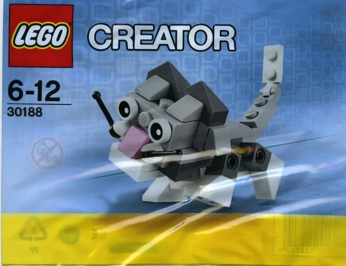 LEGO® 30188 Cute Kitten - zdjęcie 1