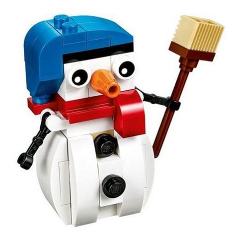 LEGO® 30197 Nowy Lego Creator Bałwan zima bałwanek Misb 2014 - zdjęcie 1