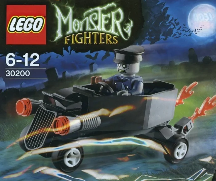 LEGO® 30200 Fighters Zombie Szofer Polybag - zdjęcie 1