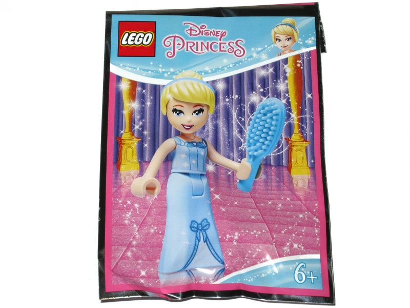 Zestaw Lego Disney Princess Minifigure Polybag Cinderella #