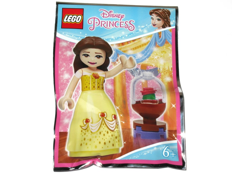 Zestaw Lego Disney Princess Minifigure Polybag Belle #