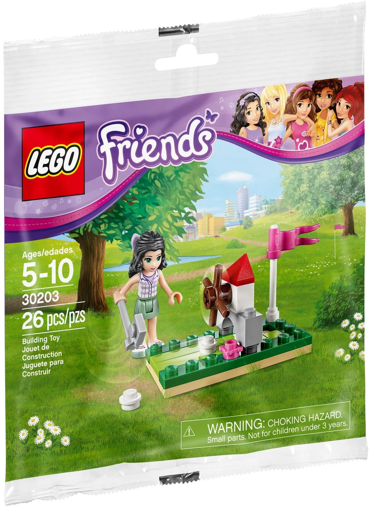 LEGO® 30203 Polybag Mini golf - zdjęcie 2