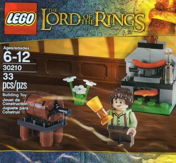 Lego Lord Of The Rings Frodo Nowy i Zestaw