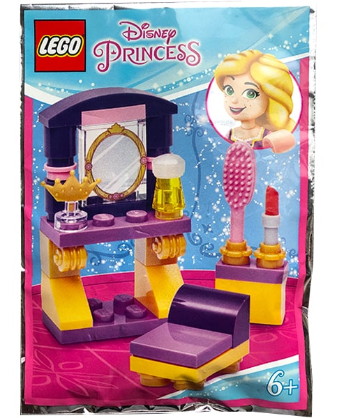 Zestaw Lego Disney Princess Minifigure Polybag Dressing Table #