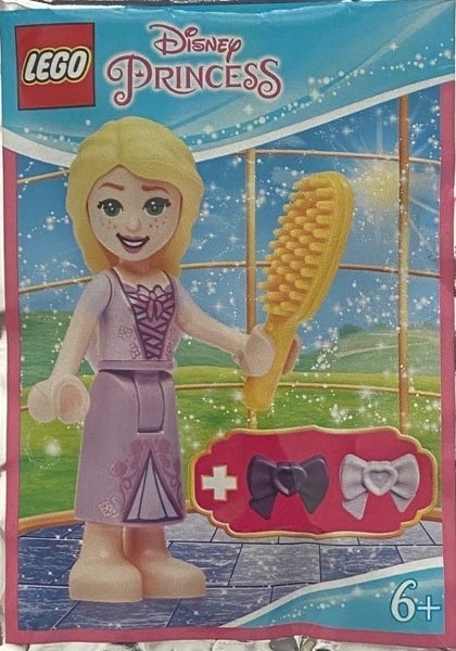Rapunzel & Hairbrush