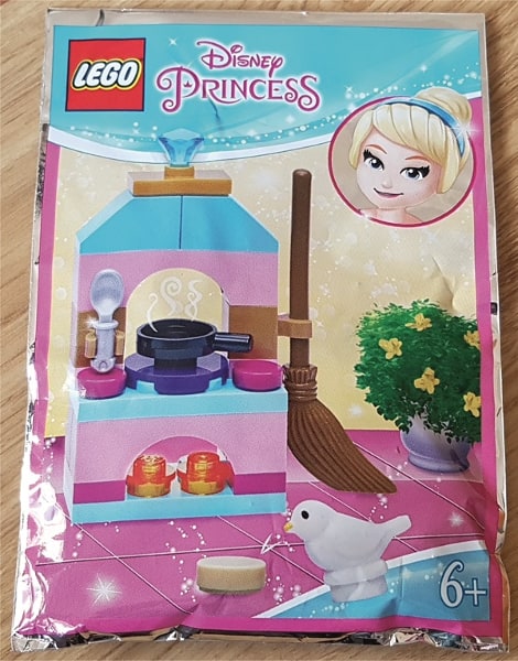 Zestaw Lego Disney Princess Minifigure Polybag Cinderella's Kitchen #
