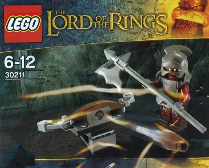 LEGO® 30211 Lego Lord of the Rings Uruk-Hai - zdjęcie 1