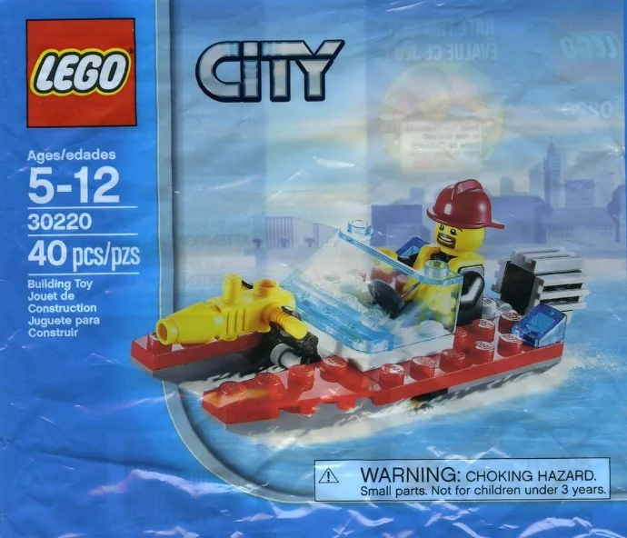 LEGO® 30220 Fire Speedboat - zdjęcie 1
