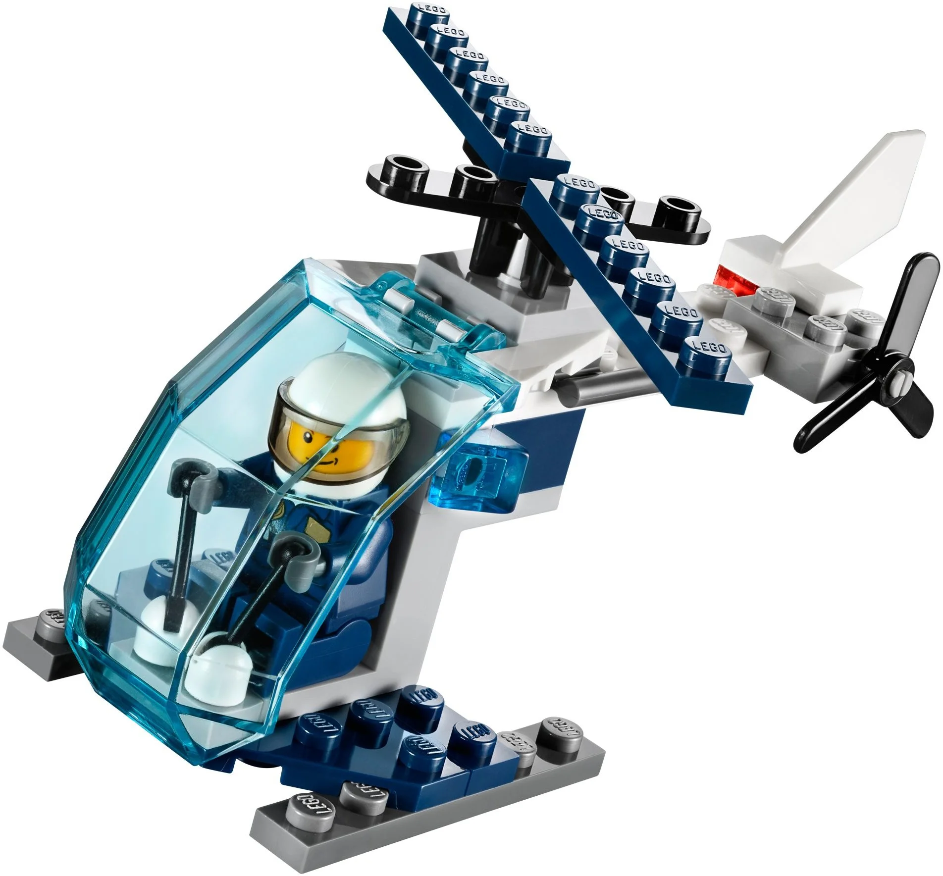 LEGO® 30222 Police Helicopter - zdjęcie 3