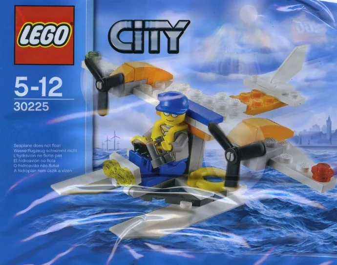 LEGO® 30225 Seaplanei Oryginalne Nowe Klocki Samolot - zdjęcie 1