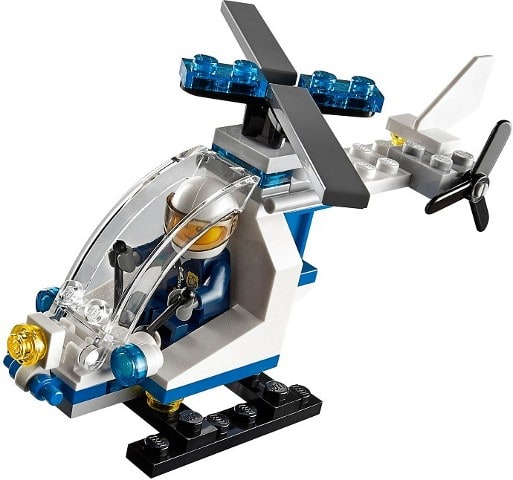 LEGO CITY Helikopter policyjny