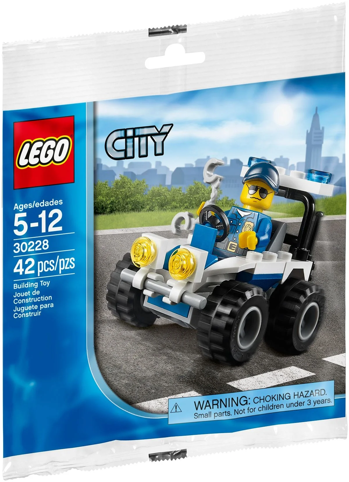 LEGO® 30228 Police ATV - zdjęcie 2