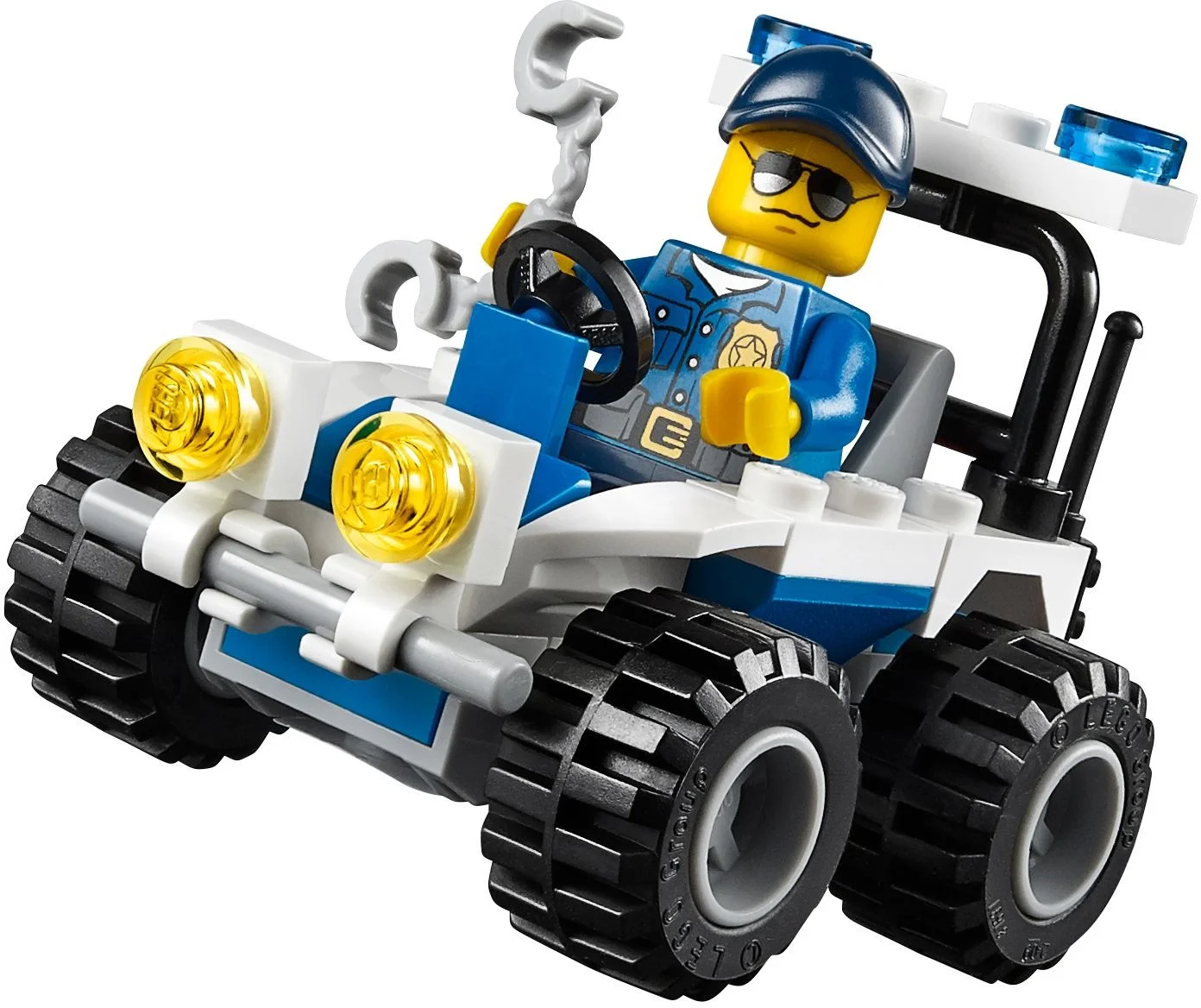 LEGO® 30228 Police ATV - zdjęcie 3