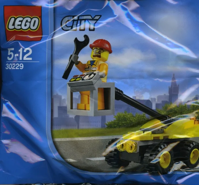 LEGO® 30229 Repair Lift - zdjęcie 1